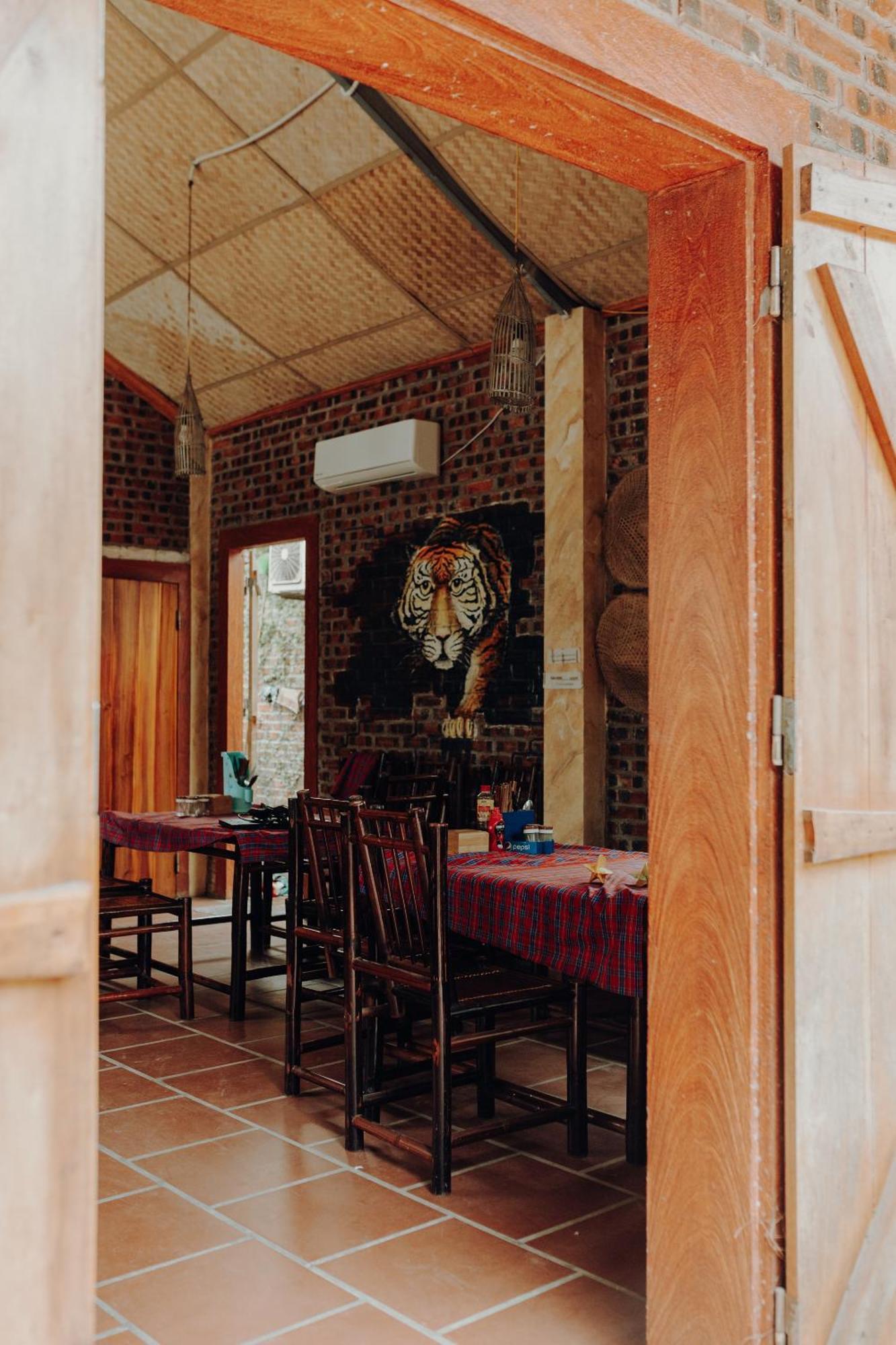 Ninh Binh Palm Homestay Exterior foto