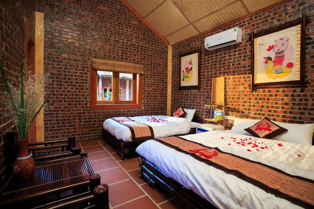 Ninh Binh Palm Homestay Exterior foto